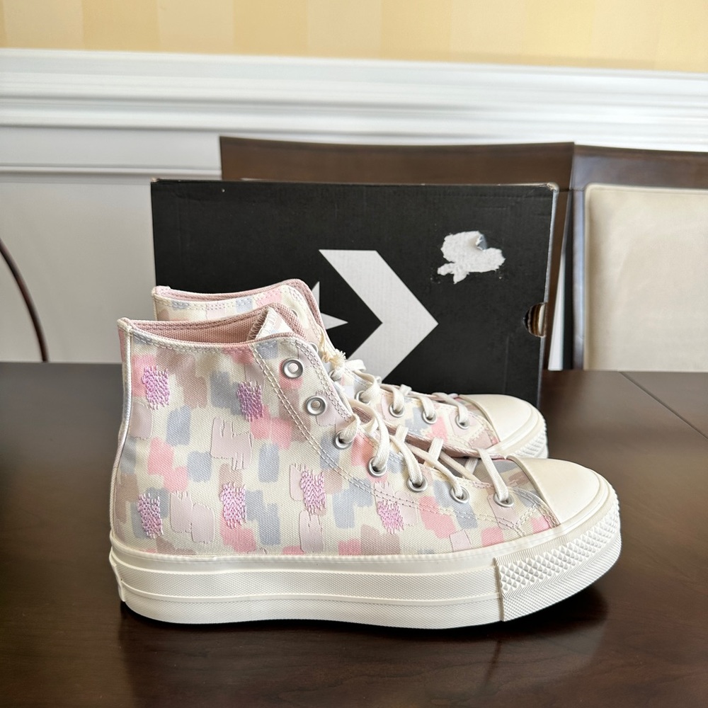 Converse Chuck Taylor All Star Lift High Top Platform Sneakers